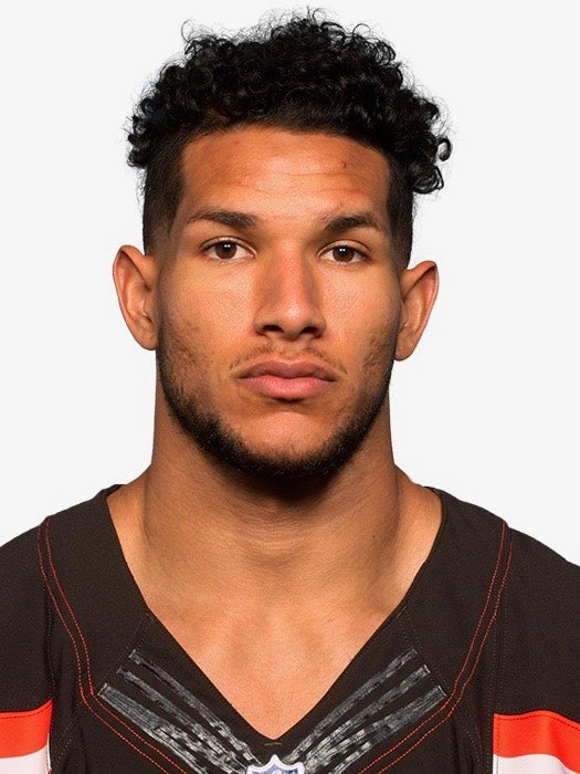 Derrick Willies, Cleveland, Wide Receiver