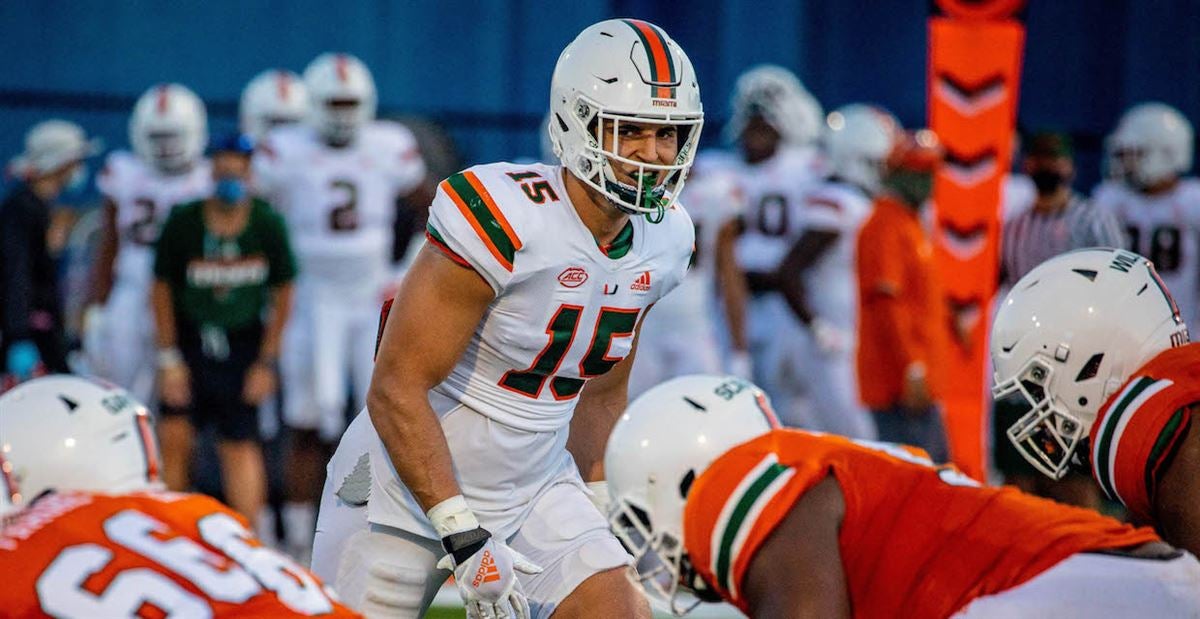 Miami Hurricanes DEs Jaelan Phillips and Greg Rousseau can make