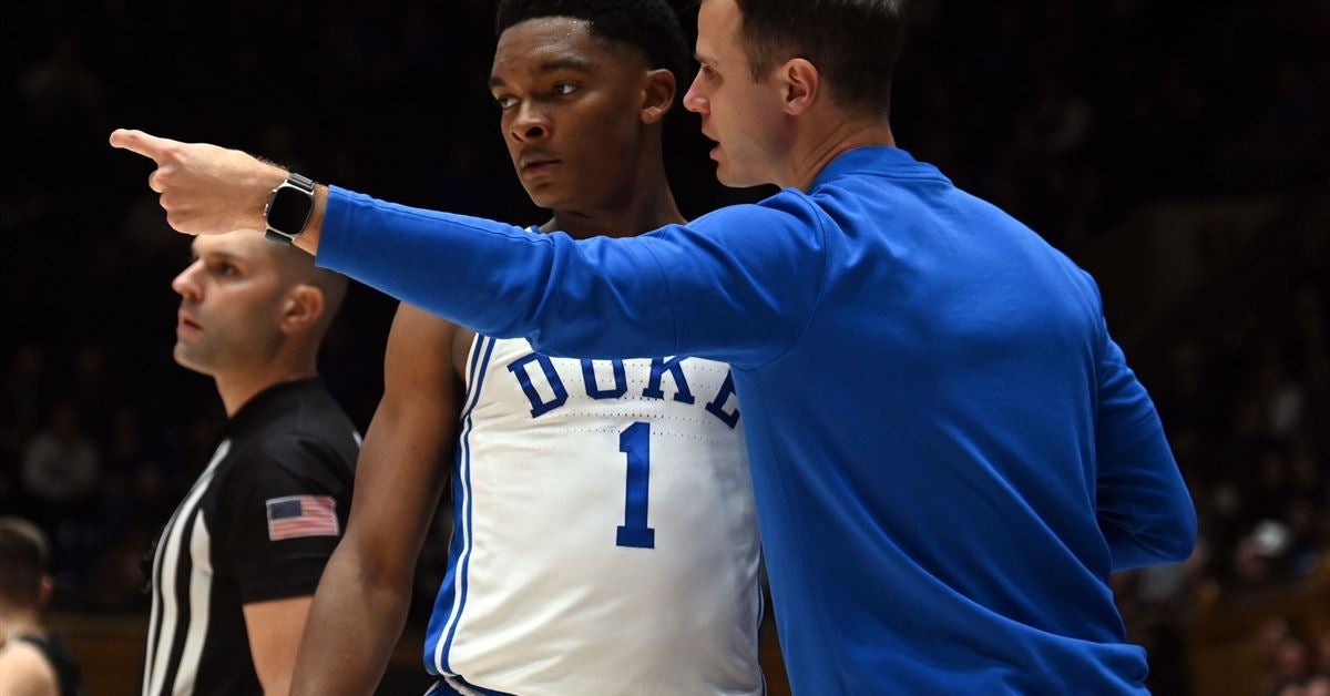 Duke Guard Caleb Foster has been cleared for all basketball activities