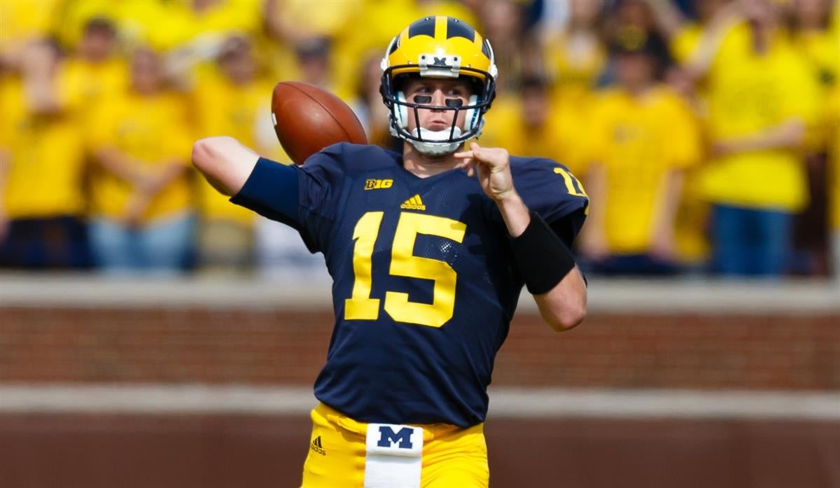 Detroit Lions sign former Michigan QB Jake Rudock to the active roster -  Maize n Brew