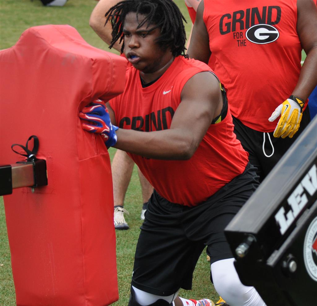 Offensive Lineman Patrick Allen Narrows Down His List