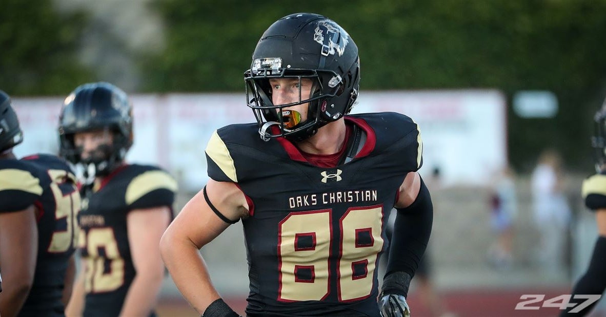 Colby Simpson Rincon 2026 TE Colby Simpson recaps San Diego State visit