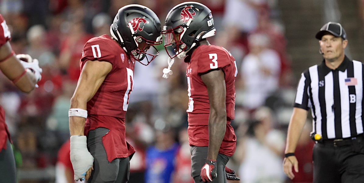 Washington State charges into AP Top 25 at No. 23