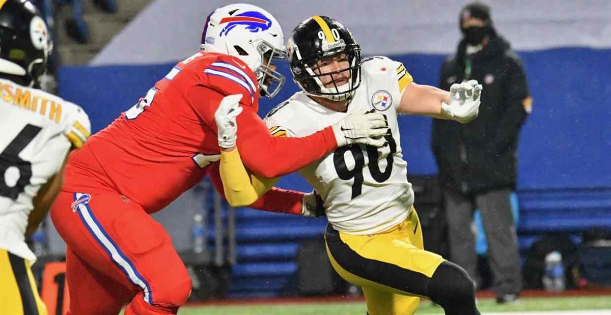 Report: Steelers believe Watt suffered torn pec