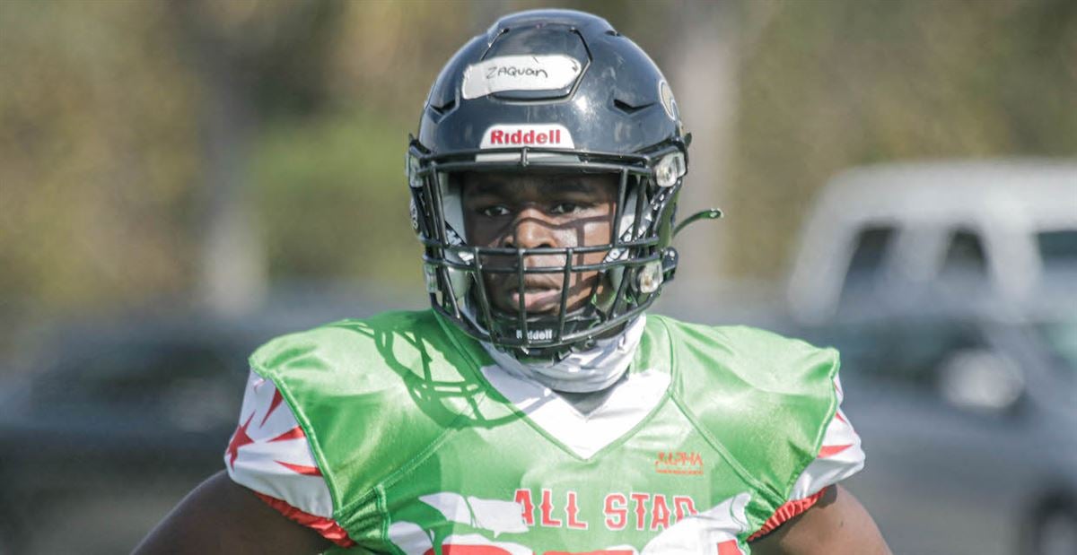 247Sports on X: There are folks at Auburn that feel optimistic with their  chances to try to land Zaquan Patterson. @CClemente247 breaks down  Auburn's pursuit of 4⭐️ S Zaquan Patterson, who is