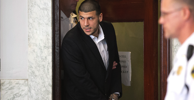 Ex-Patriots player Aaron Hernandez feared losing teeth, letter says –  Boston Herald