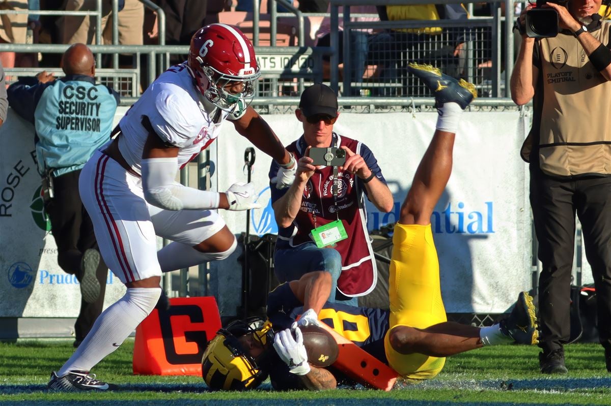 Tyler Morris scores his first Michigan TD at the perfect time In the