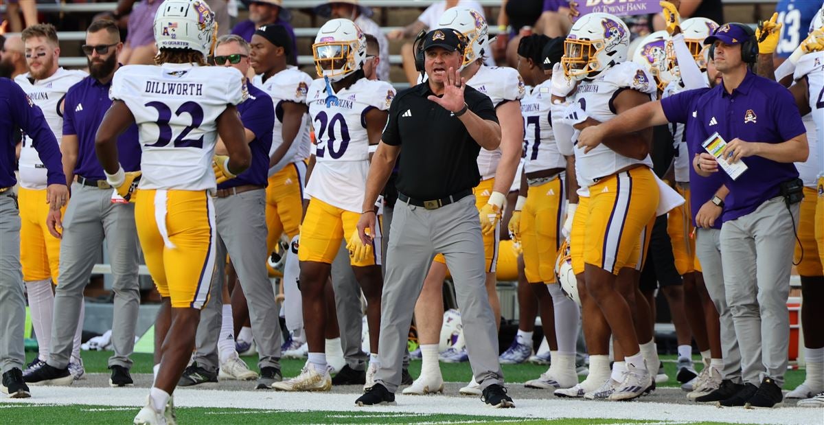 ECU coach Mike Houston details what he wants in a new offensive coordinator