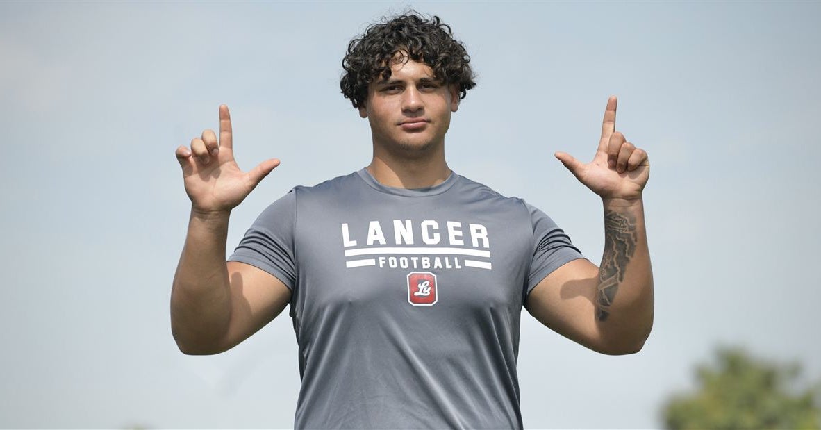 Texas Tech lands elite OT Austin Attalah: 'My goal is to get the Outland'
