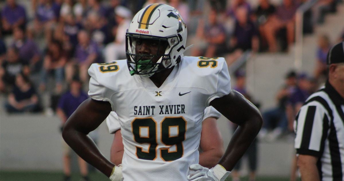 Coach Speak Louisville (Ky.) St. Xavier head coach Kevin Wallace