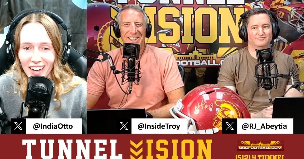 Tunnel Vision LIVE at 7 - Previewing USC's Saturday night showdown against the Louisiana Ragin' Cajuns