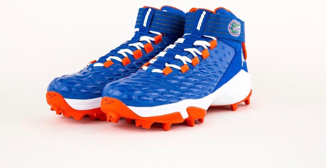 Gators show off new cleats for upcoming season