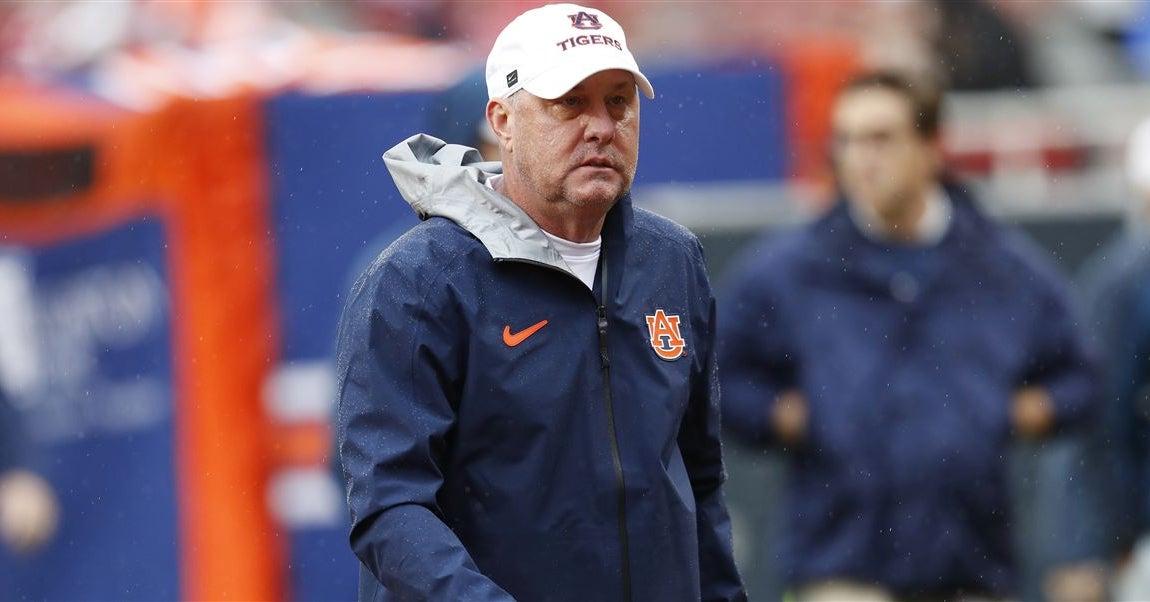 Auburn officially announces firing of Freeze