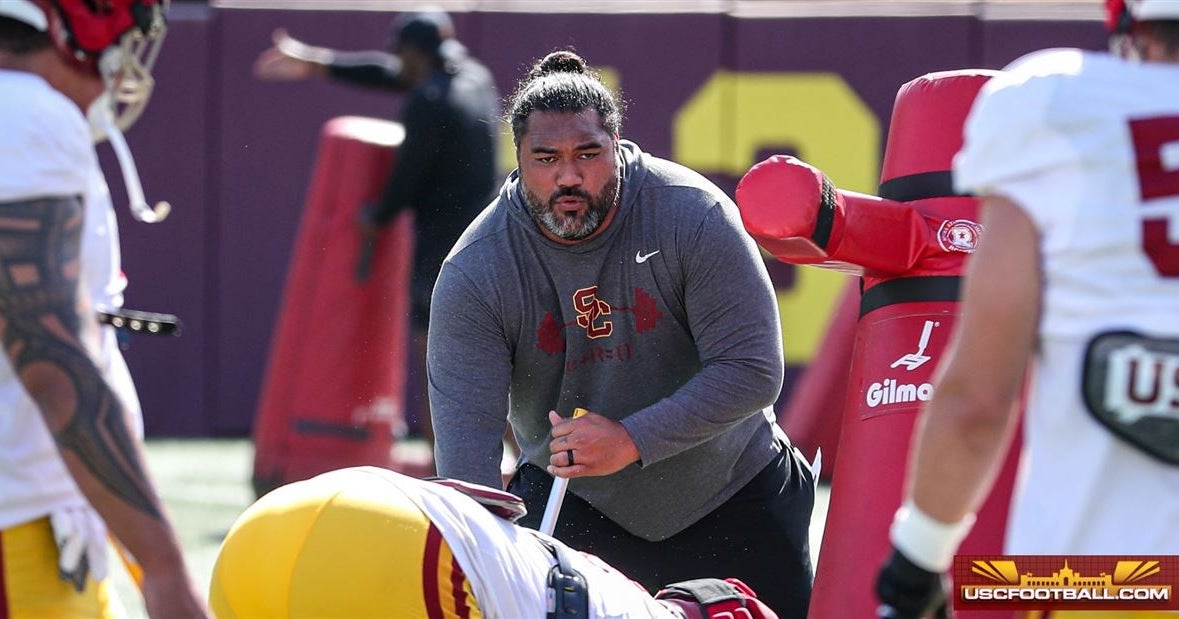 usc-dl-coach-shaun-nua-evals-group-foreman-taleni-updates-pepe