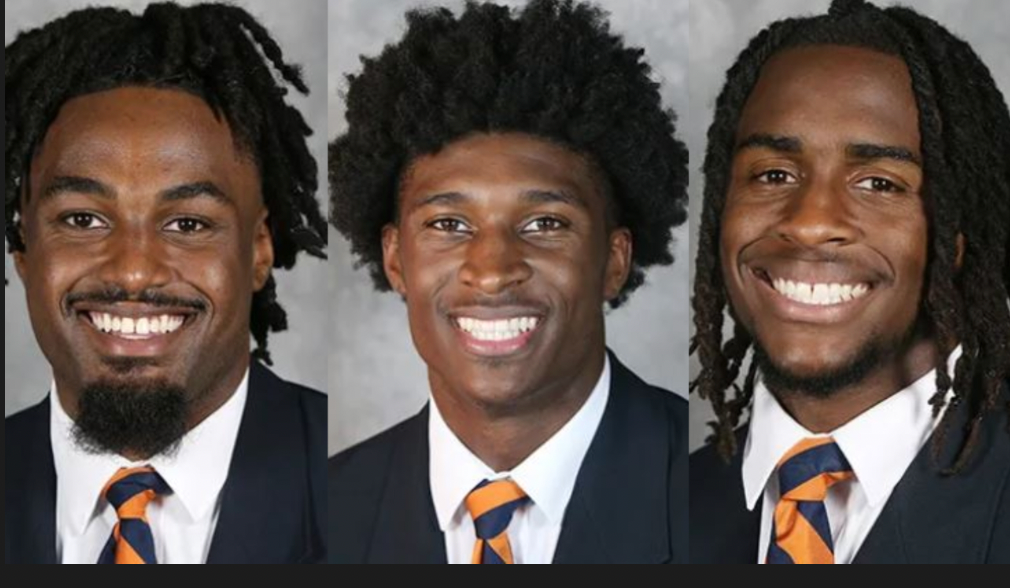 UPDATE: Three Virginia football players are among three killed in Sunday  night shooting, shooter apprehended