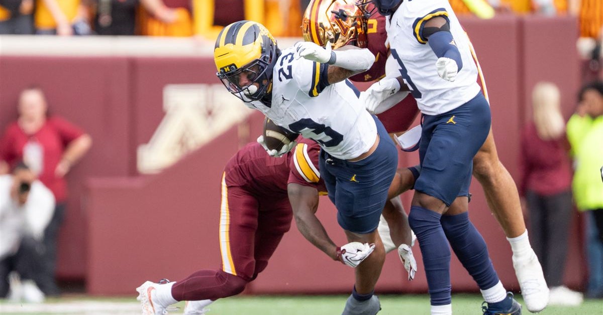 Michigan Suffers 20-14 Loss to Minnesota After Offensive Collapse