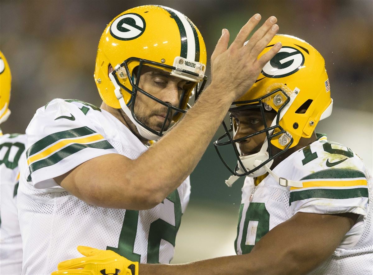 Texans' Amari Rodgers on Aaron Rodgers, Davante Adams' impact