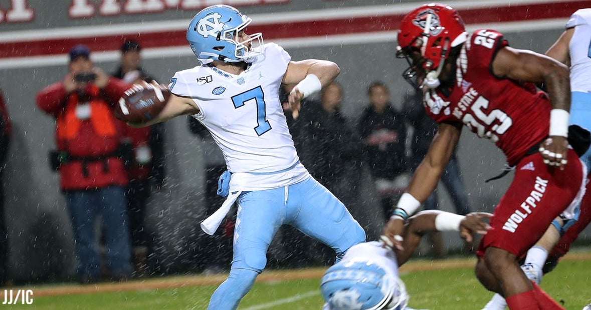 Stats Show Sam Howell Has the Biggest Arm in College Football Stats Show Sam Howell Has the Biggest Arm in College Football