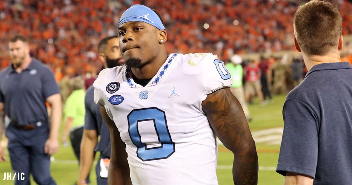UNC Defensive Back Ja'Qurious Conley Out for Remainder of Season
