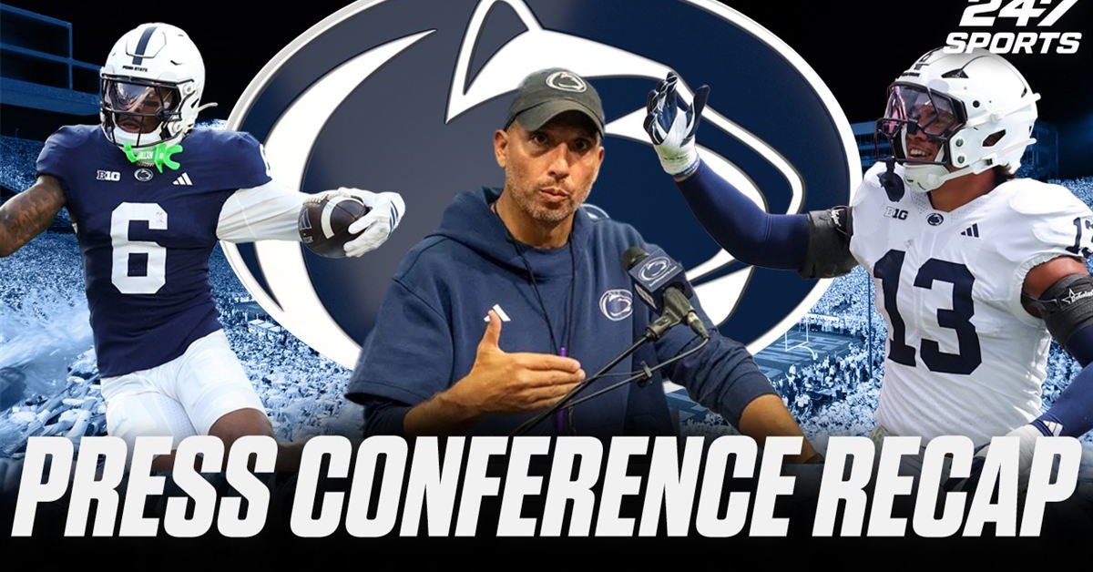 Koby Howard injury recovery, Penn State standouts lead press conference recap