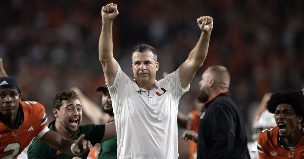 Miami's path to a top ten recruiting class in 2025 (and what a dream