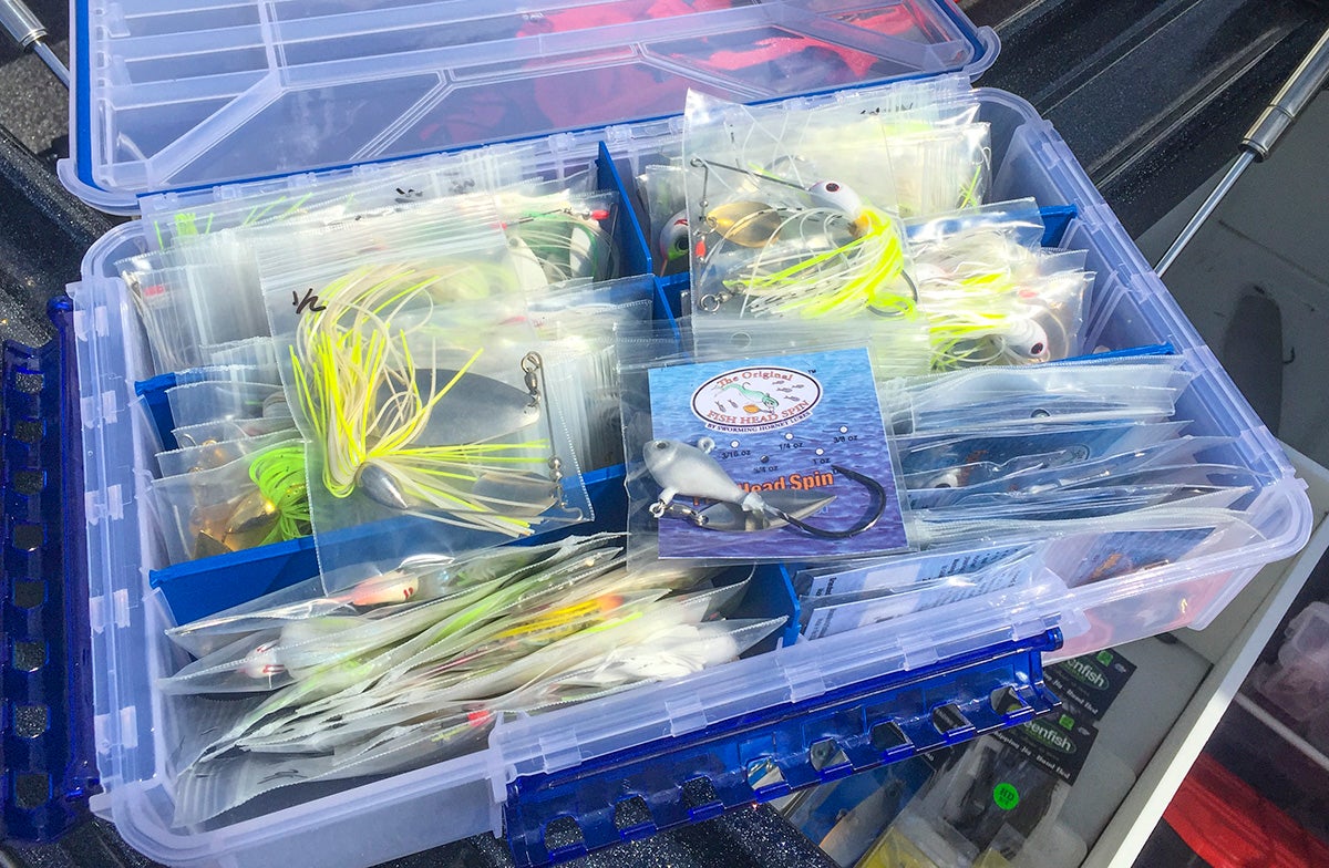 A Simple Way to Store Spinnerbaits