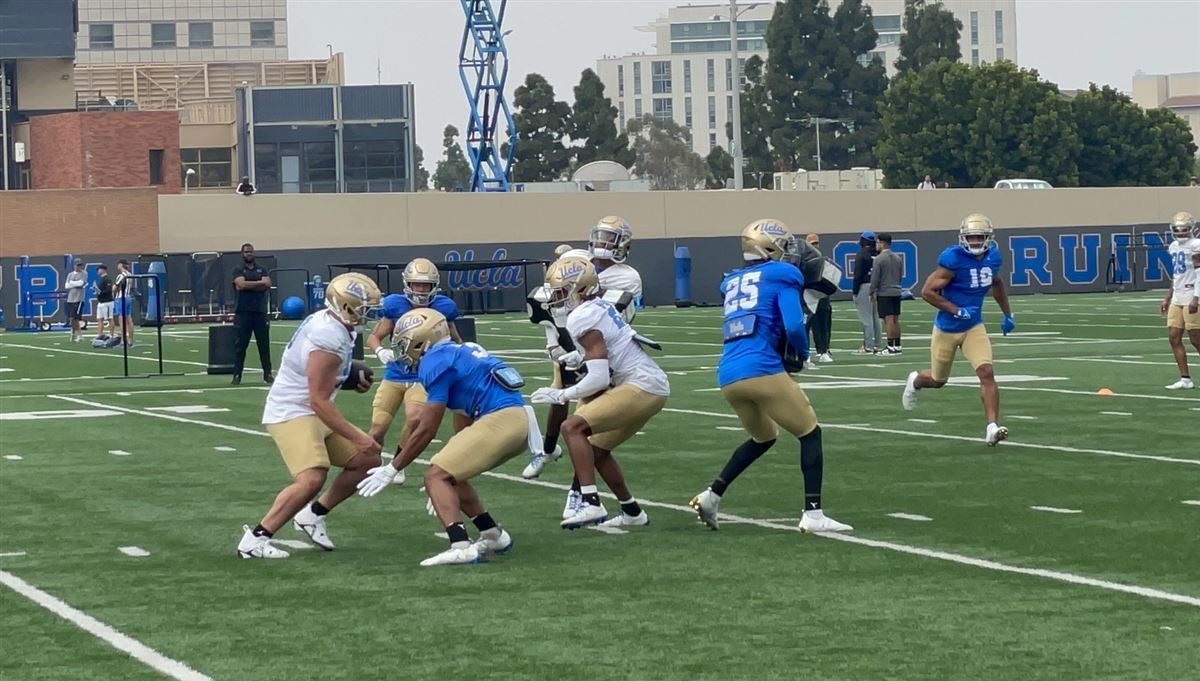 D.J. Justice - Football - UCLA