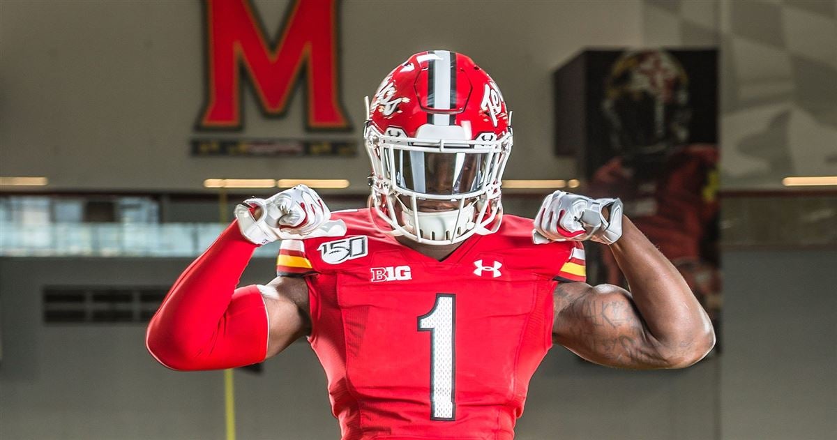 Maryland WR Rakim Jarrett makes Top 30 visit to Saints facility