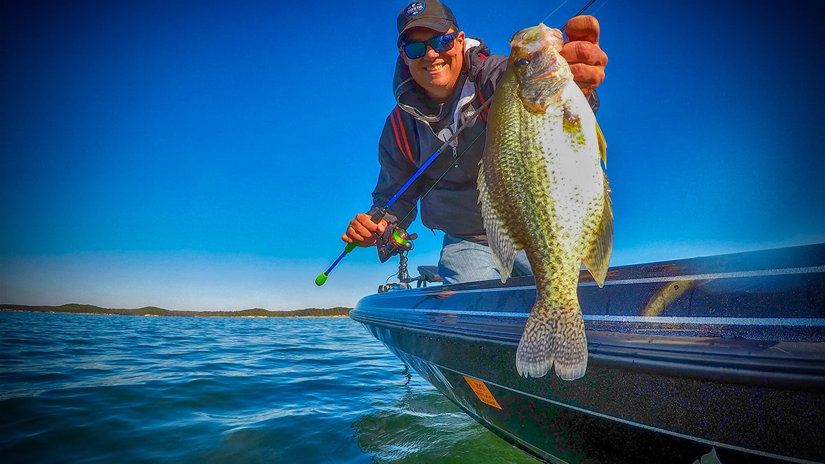 5 of My Best Retrieves for Crappie Fishing