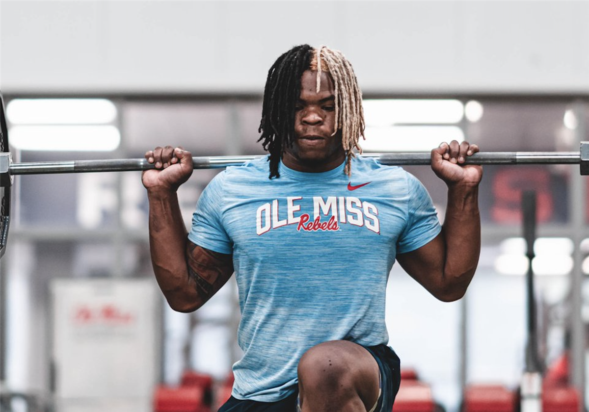 LOOK: Ole Miss players putting in that work ahead of 2023 season
