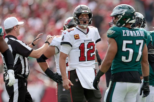 Tom Brady's Tampa Bay Buccaneers roar to 31-15 win against Philadelphia  Eagles in Wild Card Weekend, NFL News