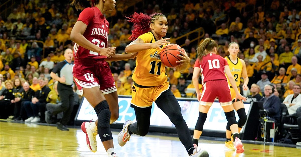 Iowa Women’s Basketball: Iowa’s inability to be consistent costs them in loss to Indiana