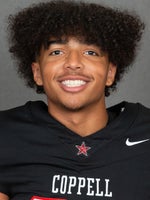 Tyrell Roper Tyrell Roberson, Coppell, Safety