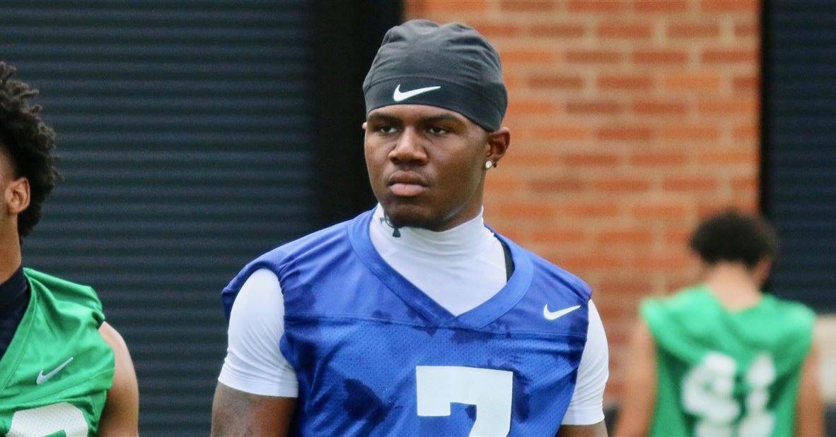 Latest intel on WR target Majay Thompson with one official visit left