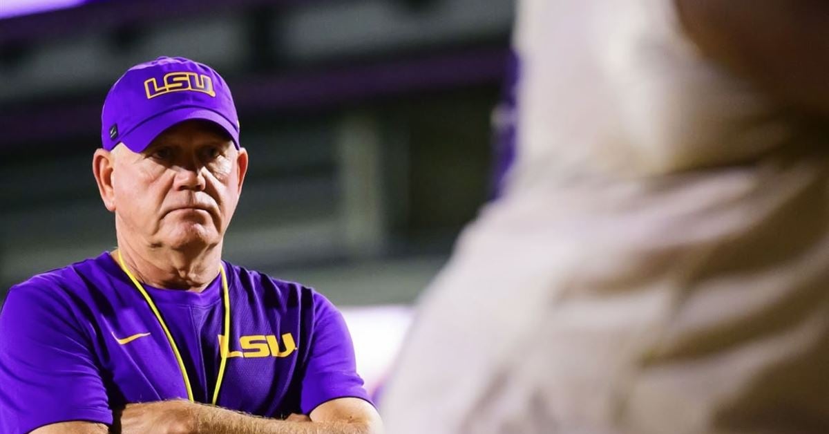 Everything Brian Kelly said after LSU fall practice day six