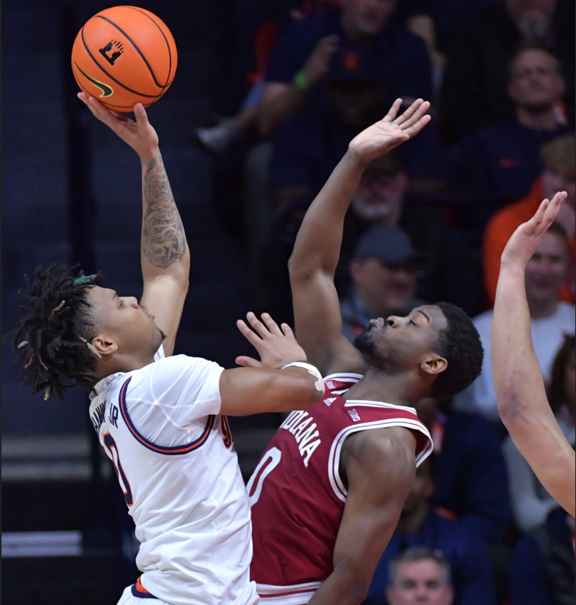 Xavier Johnson returns to starting lineup, form in loss to Illinois