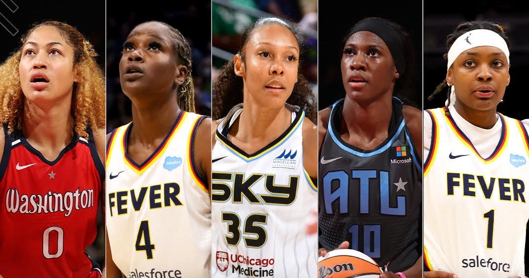 Ole Miss' Shakira Austin named to WNBA AllRookie Team