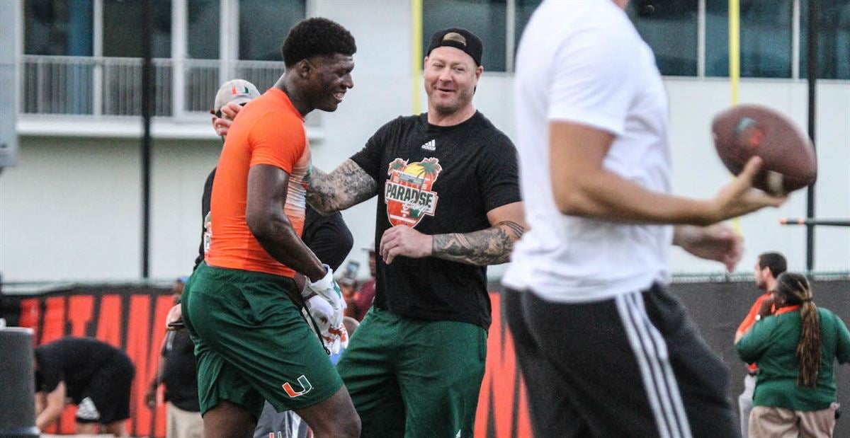 Recruiting: Jeremy Shockey to coach at Miami Hurricanes' 'Paradise