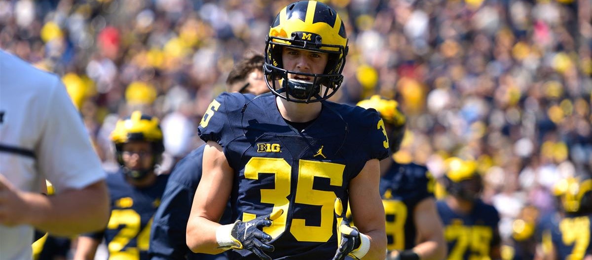 Four Michigan walk-ons earn scholarships for the 2018 season