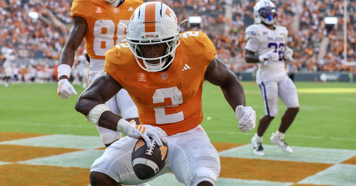 Where Tennessee landed in the new 247Sports SEC poll