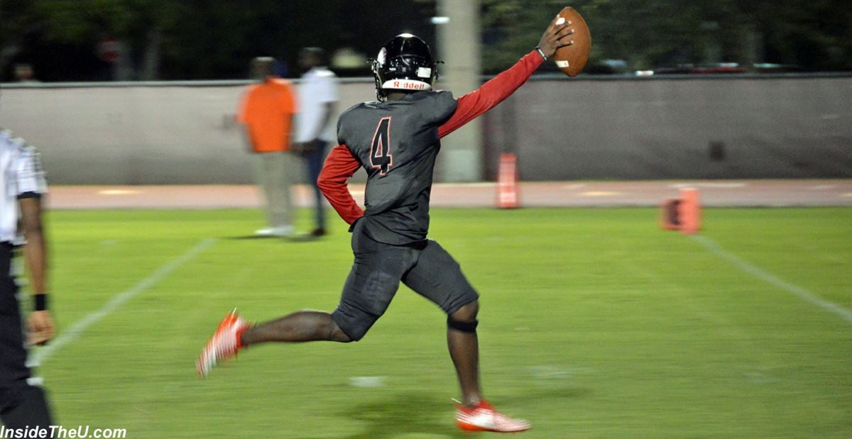 Roscoe Parrish III, Miami Southridge, Wide Receiver