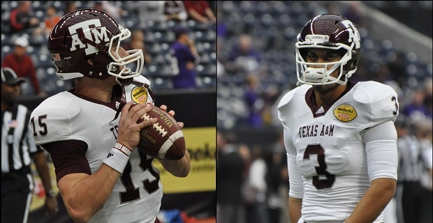 Former A&M/UTEP QB Jameill Showers gets promotion to 53-player