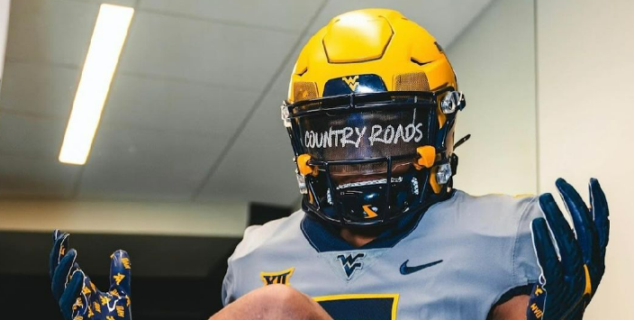 WVU Football Commit Montavin Quisenberry Highlights