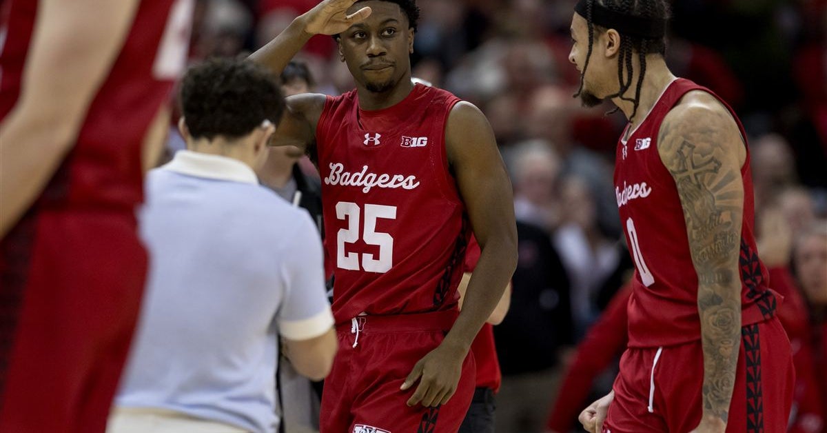 Image related to GAME DAY: Badgers set to take on Indiana in Bloomington