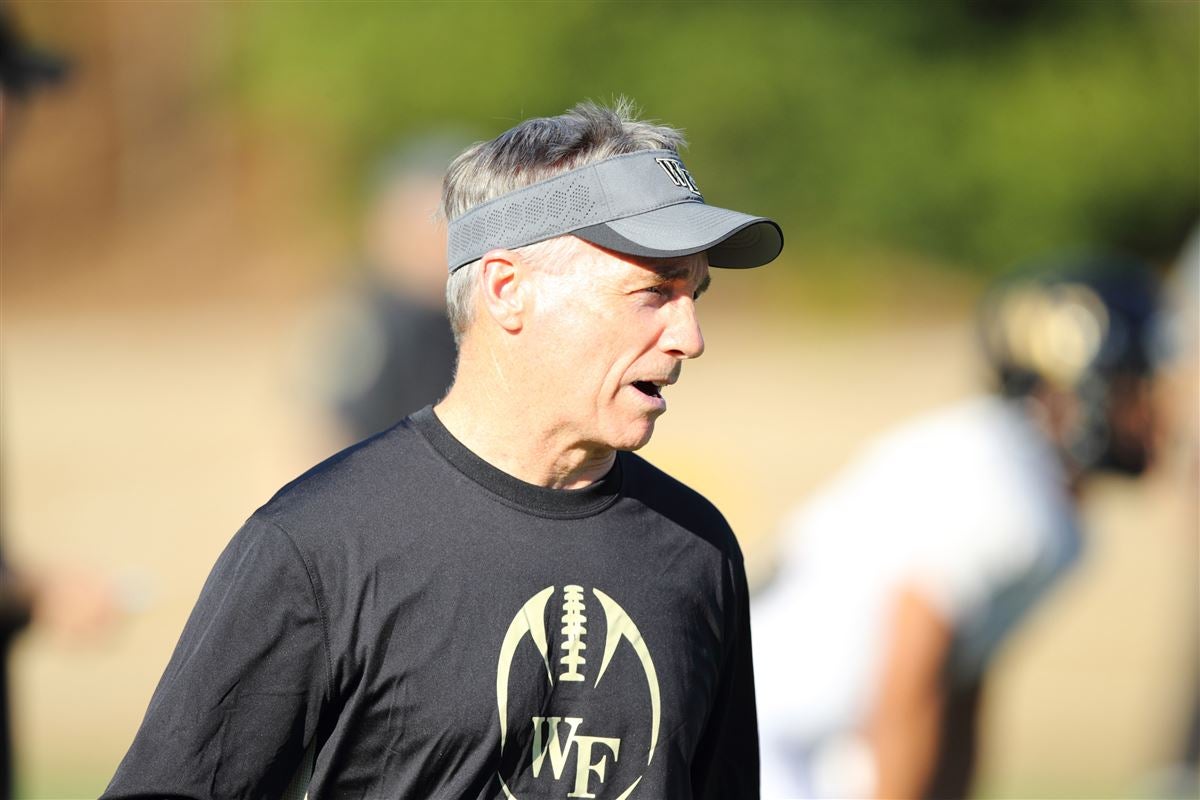 Wake Forest Football - Wide Receiver Coach Kevin Higgins Q&A