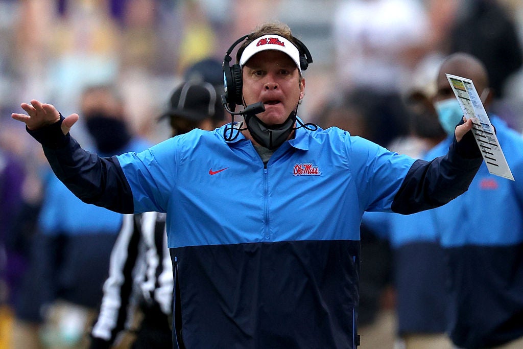 Ole Miss Football Lane Kiffin wants Peyton, Eli Manning on broadcast