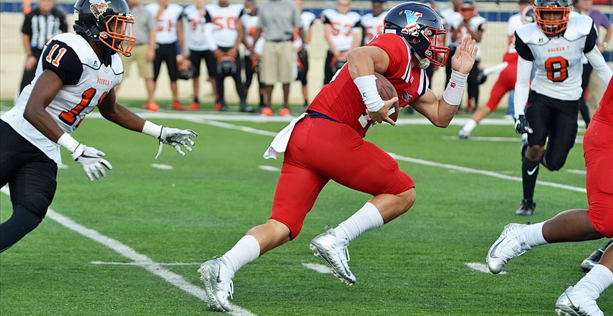 West Monroe High School alum, Slade Bolden, meets with Patriots at