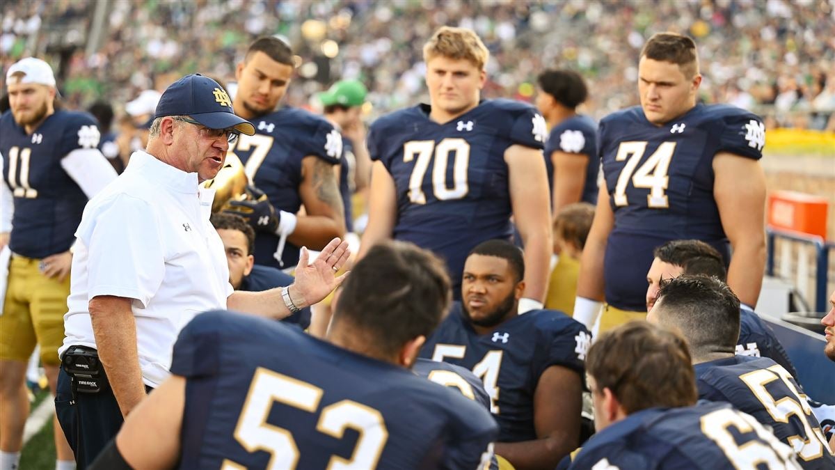 Notre Dame Football 2023 Recruiting Class Review: The Slow Fall