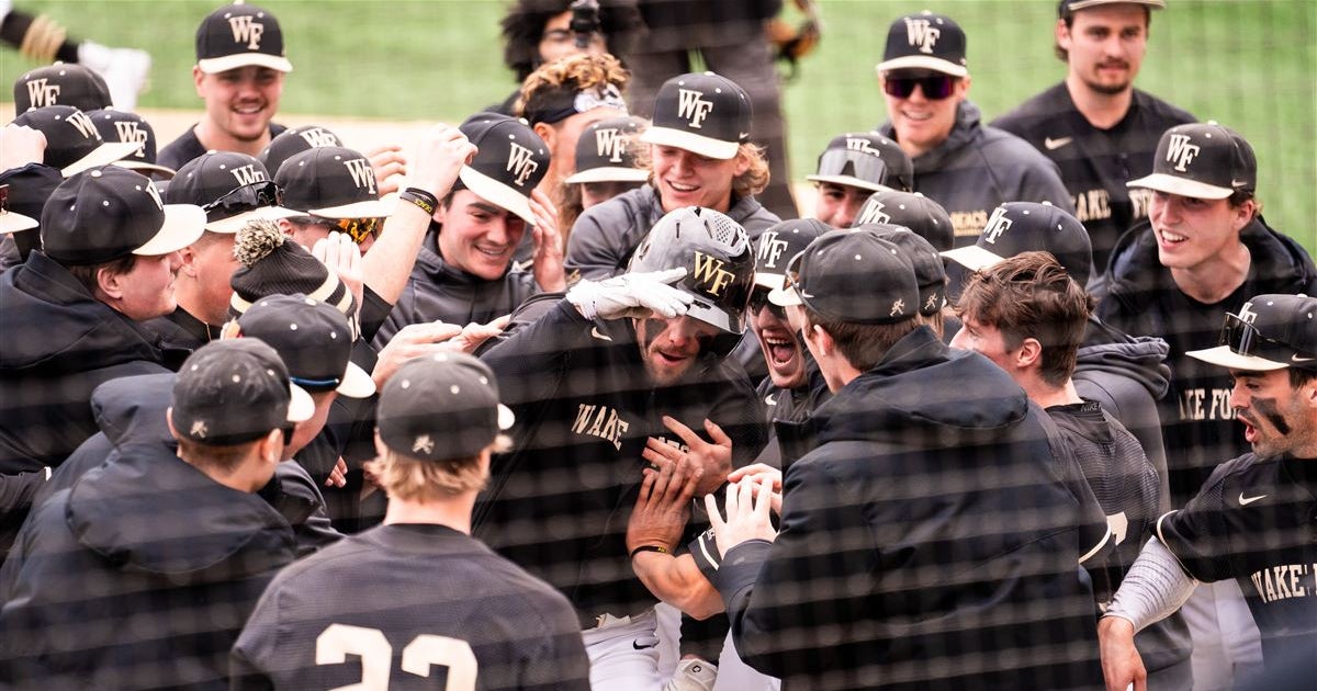 No. 2 Wake Forest Baseball Creating Its Legacy No. 2 Wake Forest Baseball Creating Its Legacy