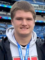 Hunter Mallinger, Hamilton, Interior Offensive Lineman